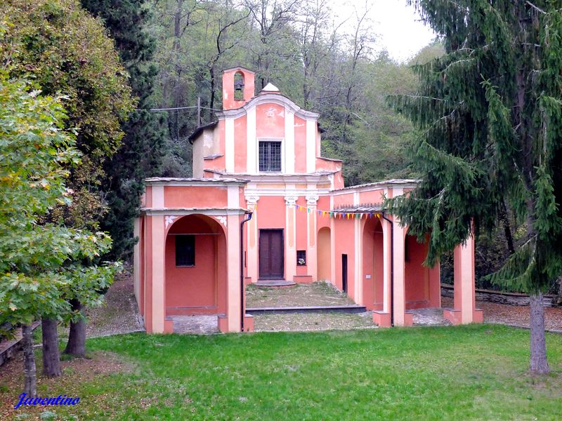Santuario della Madonna dei Fanghi, Pieve di Teco (Imperia, Liguria)