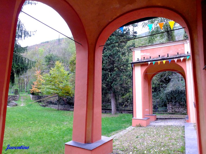 Santuario della Madonna dei Fanghi, Pieve di Teco (Imperia, Liguria)