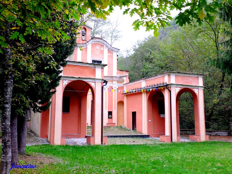 Santuario della Madonna dei Fanghi, Pieve di Teco (Imperia, Liguria)