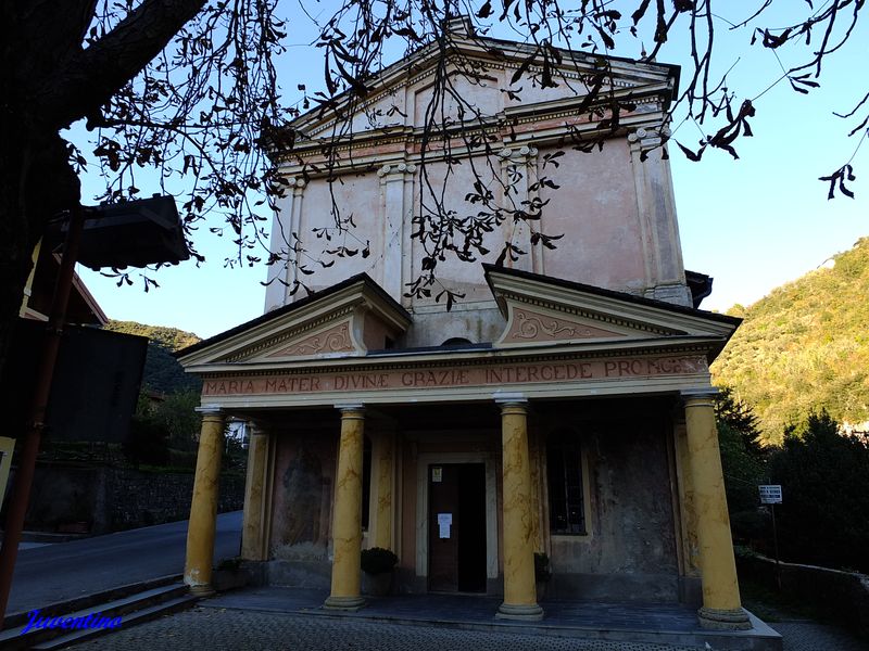 Sanctuaire de la Madonna delle Grazie (Isolabona)