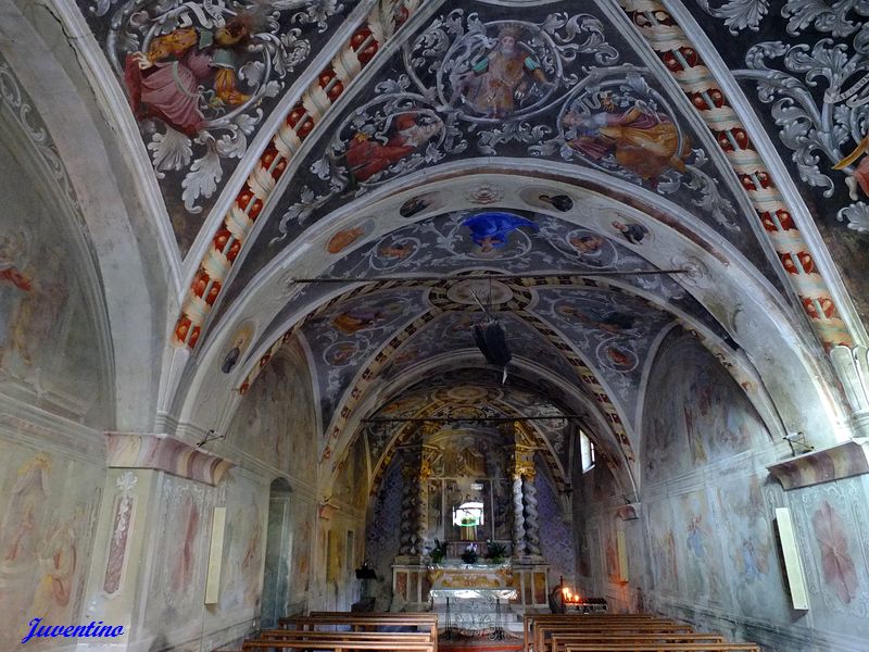 Sanctuaire de la Madonna delle Grazie (Isolabona)