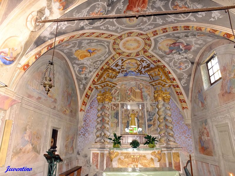 Sanctuaire de la Madonna delle Grazie (Isolabona)
