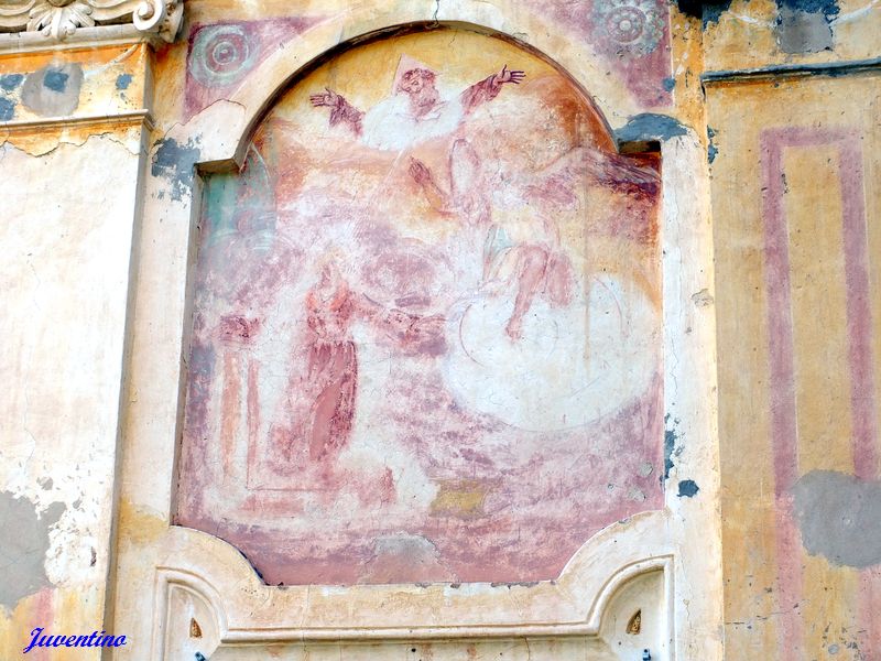 Madonna di Passoscio, Pigna