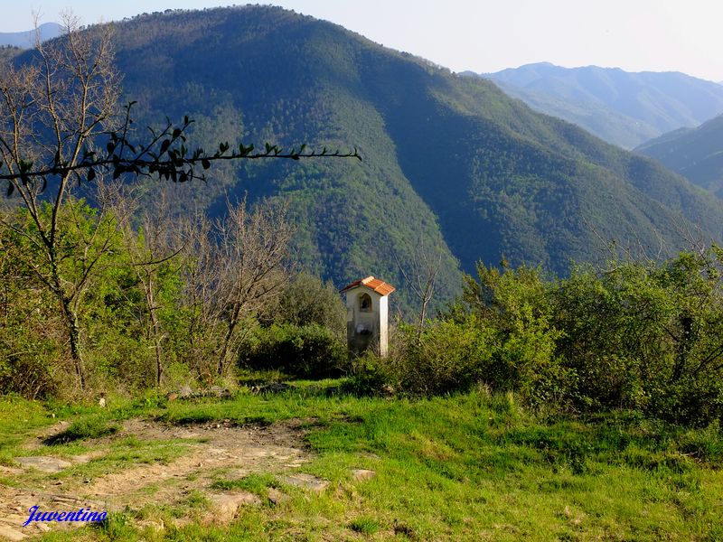 Madonna di Passoscio, Pigna