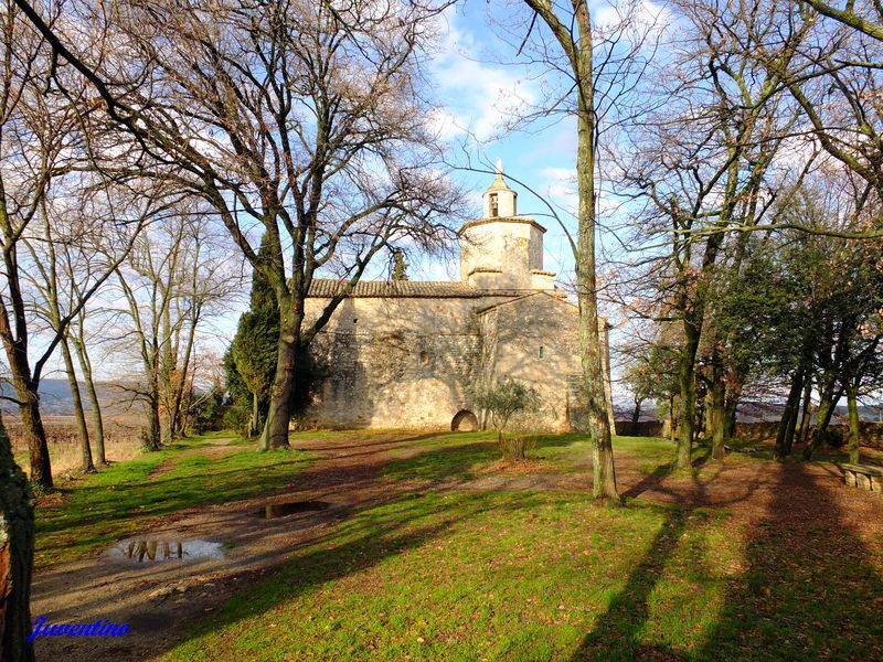 Chapelle N.D. de Mayran à St-Victor-la-Coste