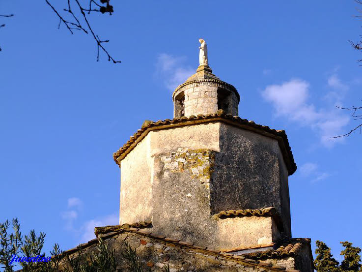 Chapelle N.D. de Mayran à St-Victor-la-Coste