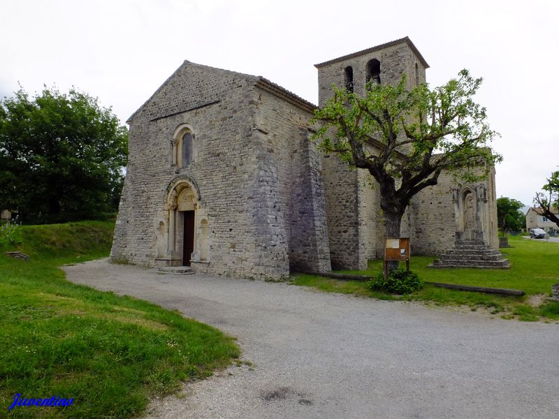 Eglise ND-de-Beauvert à Ste-Jalle