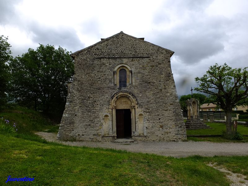 Eglise ND-de-Beauvert à Ste-Jalle