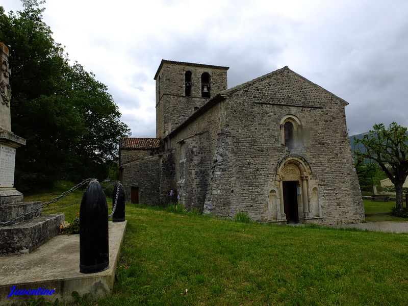 Eglise ND-de-Beauvert à Ste-Jalle