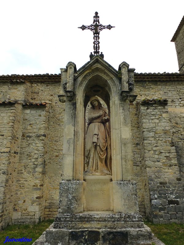 Eglise ND-de-Beauvert à Ste-Jalle