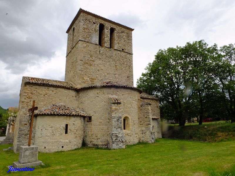 Eglise ND-de-Beauvert à Ste-Jalle