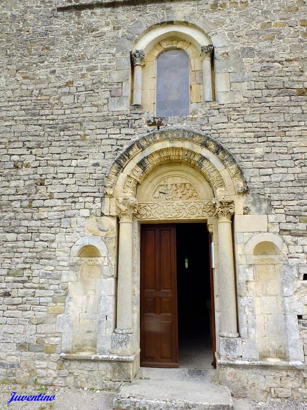 Eglise ND-de-Beauvert à Ste-Jalle