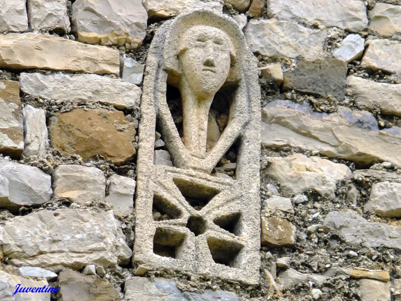 Eglise ND-de-Beauvert à Ste-Jalle