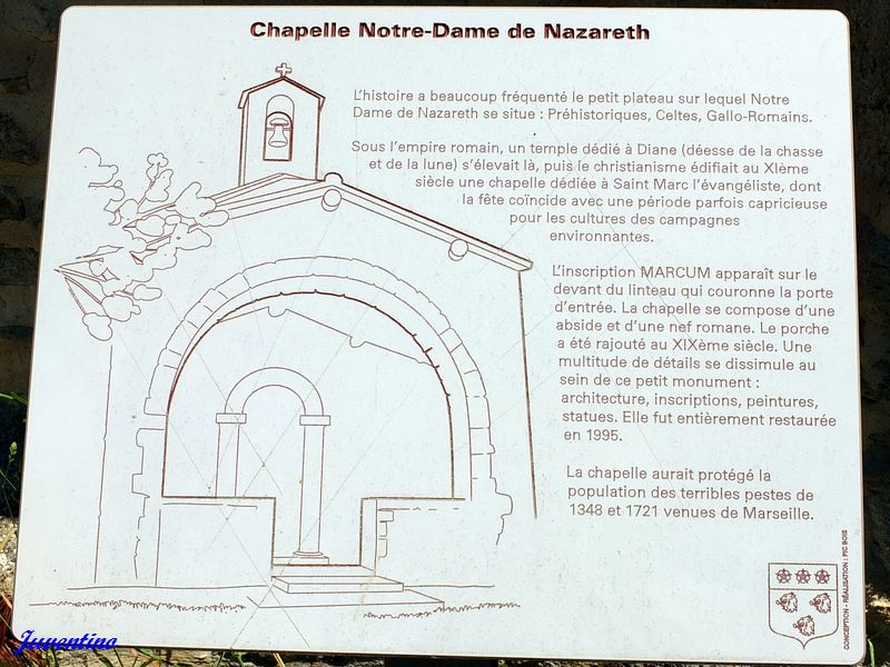 Chapelle Notre-Dame de Nazareth à Entrechaux
