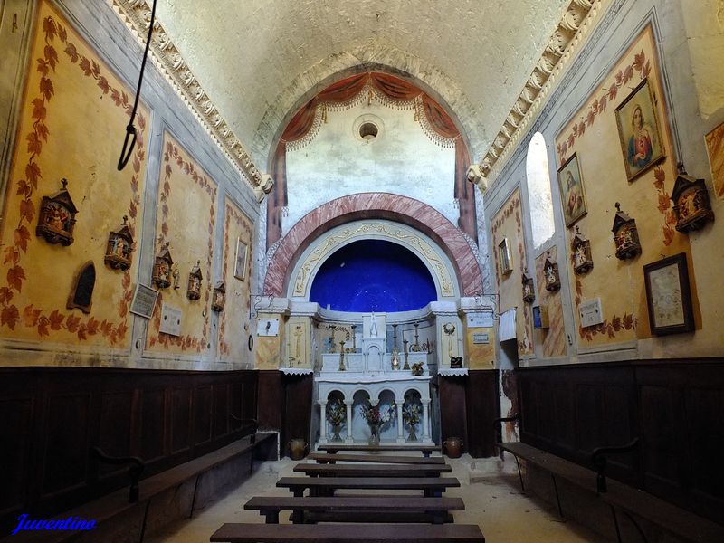 Chapelle Notre-Dame de Nazareth à Entrechaux