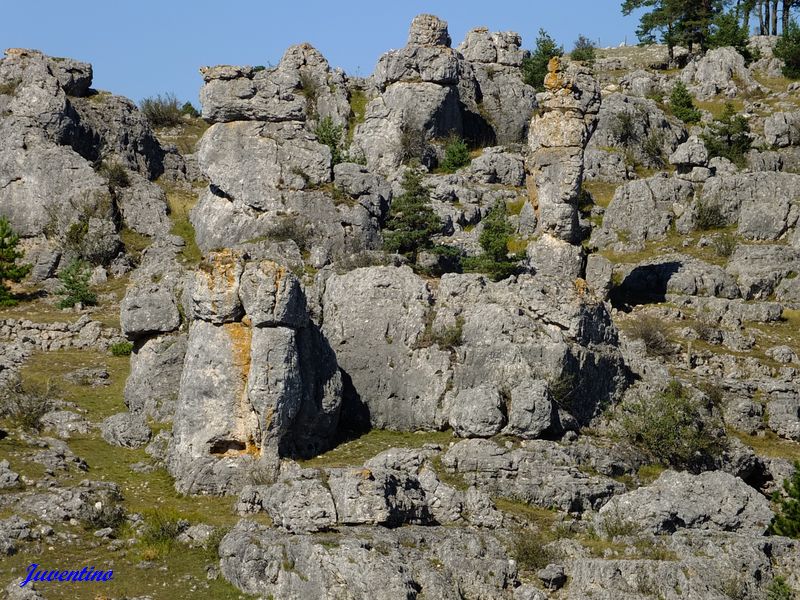 Chaos de Nîmes-le-Vieux