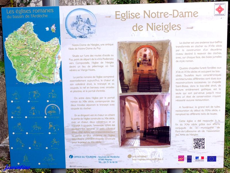 Eglise Notre-Dame-de-Nieigles (Pont de Labeaume)