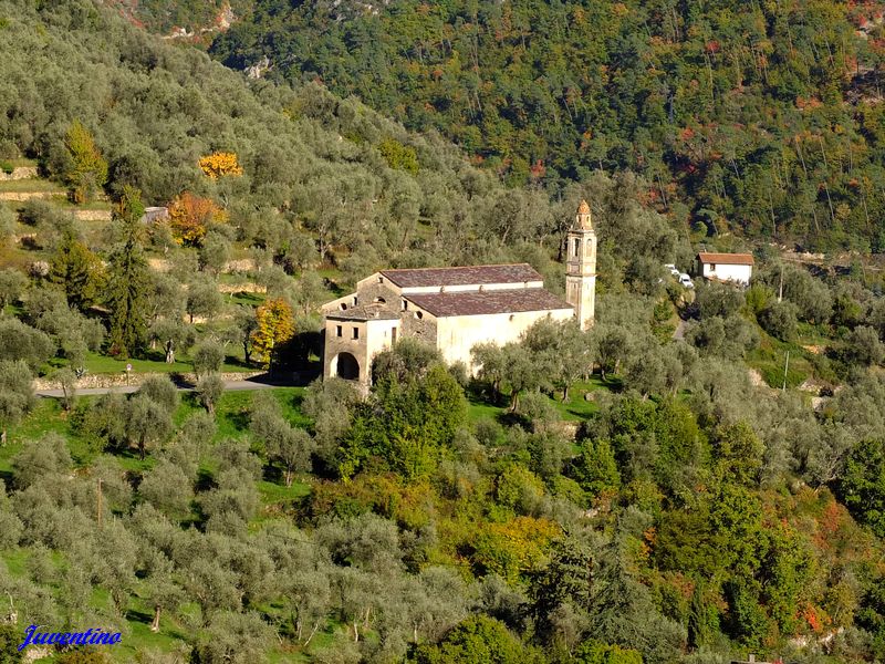 Chapelle Notre-Dame du Mont à Breil-sur-Roya