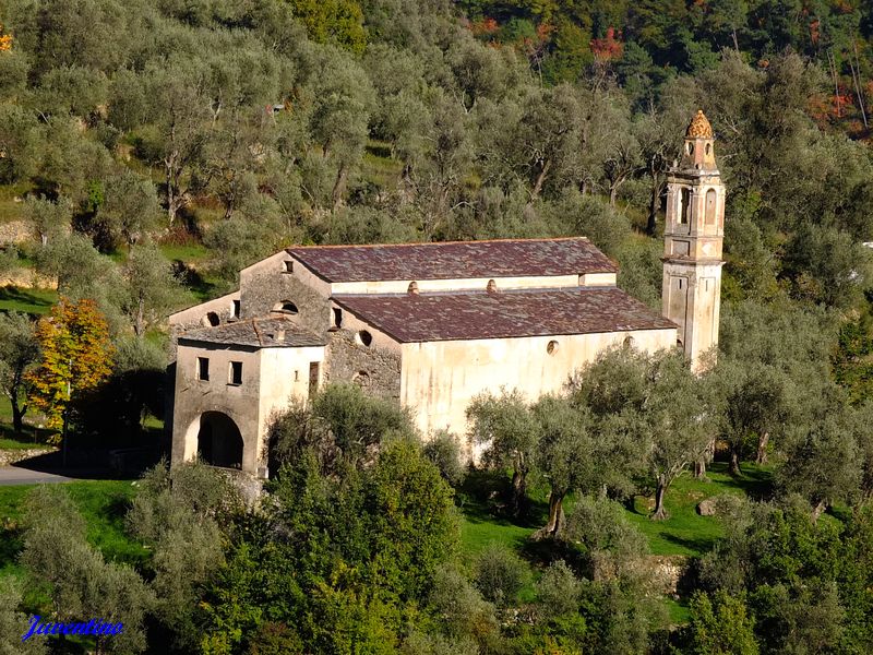 Chapelle Notre-Dame du Mont à Breil-sur-Roya