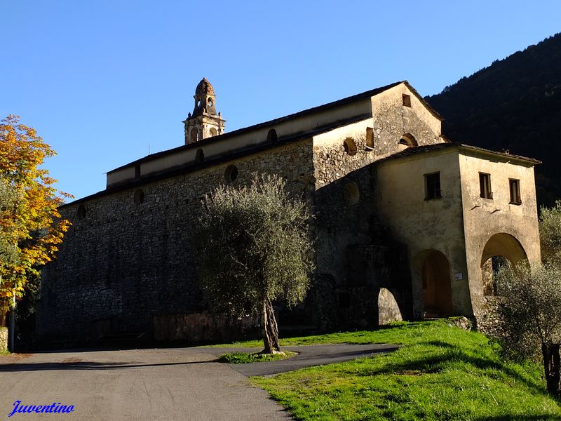 Chapelle Notre-Dame du Mont à Breil-sur-Roya