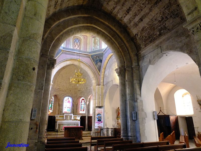 Eglise Notre-Dame de l'Annonciation à Vinezac