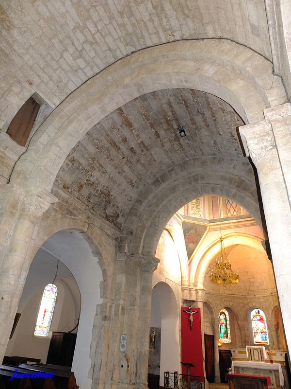 Eglise Notre-Dame de l'Annonciation à Vinezac