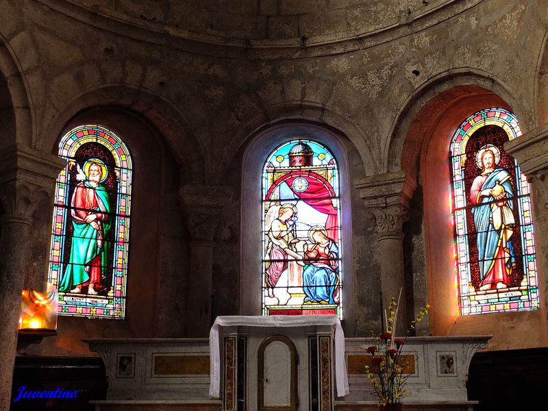 Eglise Notre-Dame de l'Annonciation à Vinezac