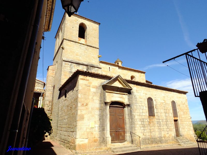 Eglise Notre-Dame de l'Annonciation à Vinezac