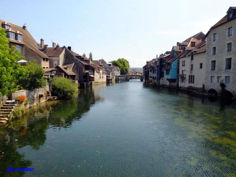 Ornans (Vallée de la Loue, Doubs)