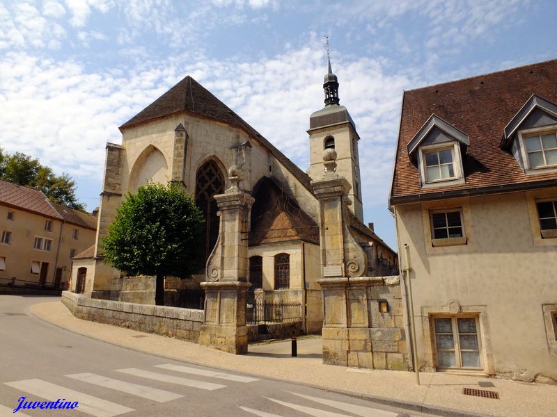 Ornans (Vallée de la Loue, Doubs)