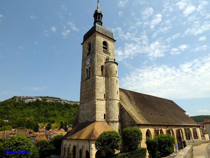 Ornans (Vallée de la Loue, Doubs)