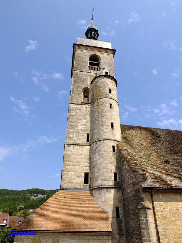 Ornans (Vallée de la Loue, Doubs)