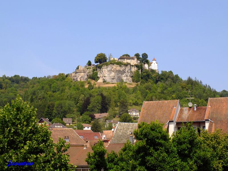 Ornans (Vallée de la Loue, Doubs)