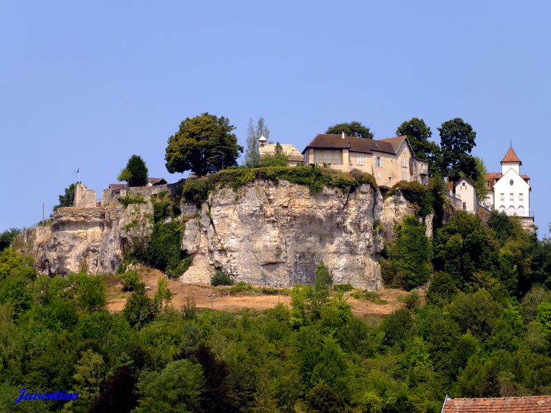 Ornans (Vallée de la Loue, Doubs)