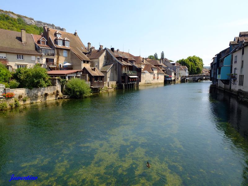 Ornans (Vallée de la Loue, Doubs)