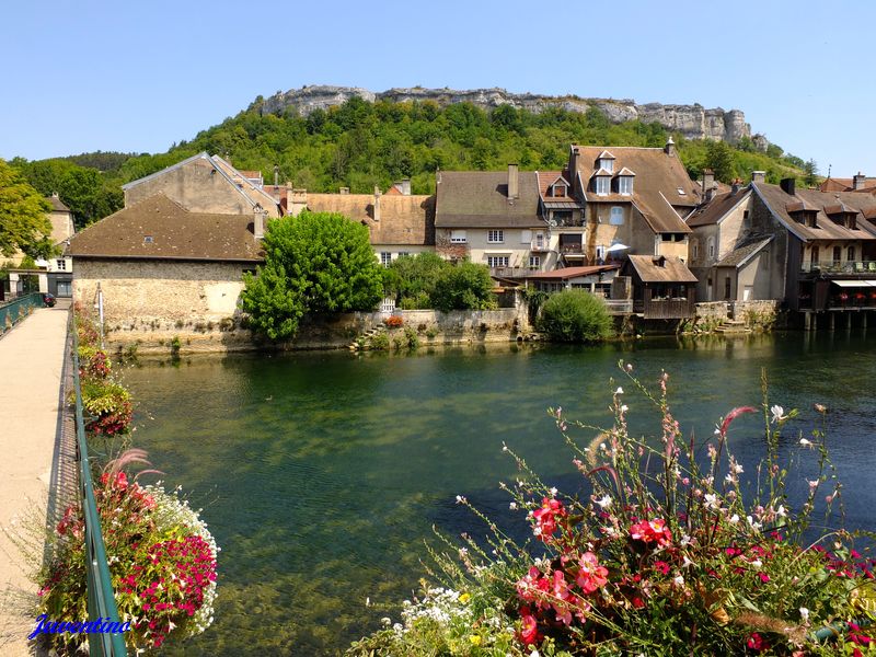 Ornans (Vallée de la Loue, Doubs)