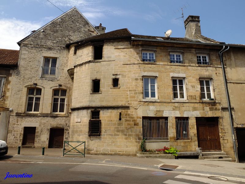 Ornans (Vallée de la Loue, Doubs)