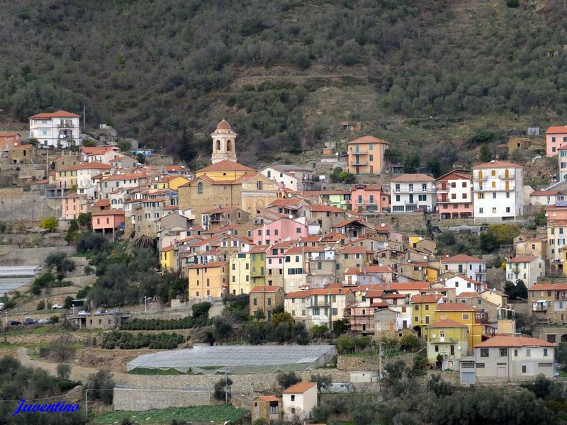 Pietrabruna (Valle del San Lorenzo, Imperia)