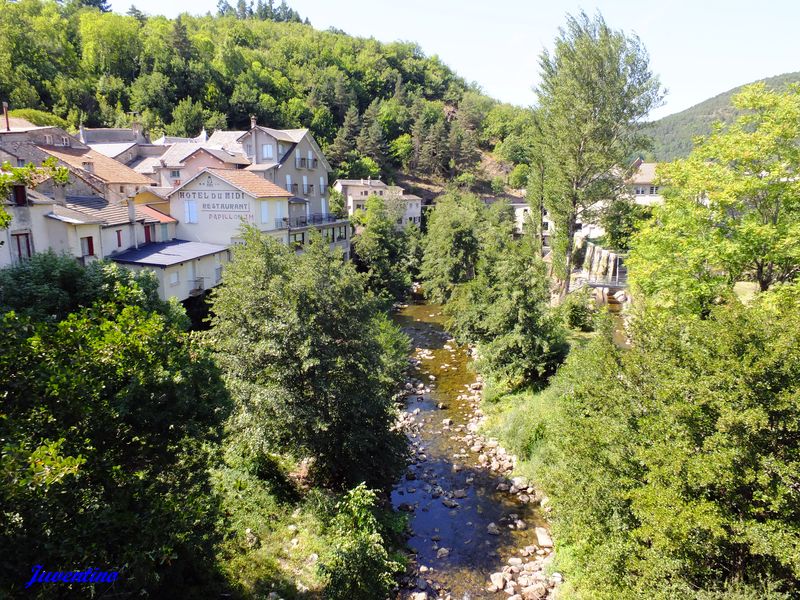 Pont Neuf de St-Jean-du-Bruel sur la Dourbie