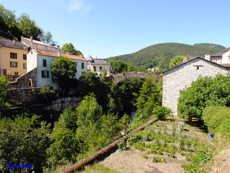 Pont Vieux de St-Jean-du-Bruel sur la Dourbie