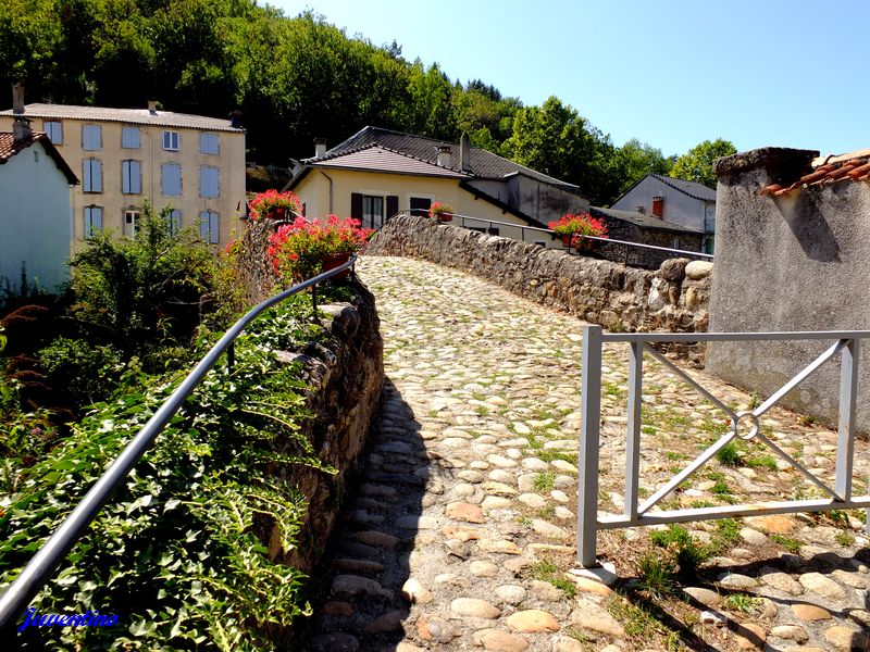 Pont Vieux de St-Jean-du-Bruel sur la Dourbie
