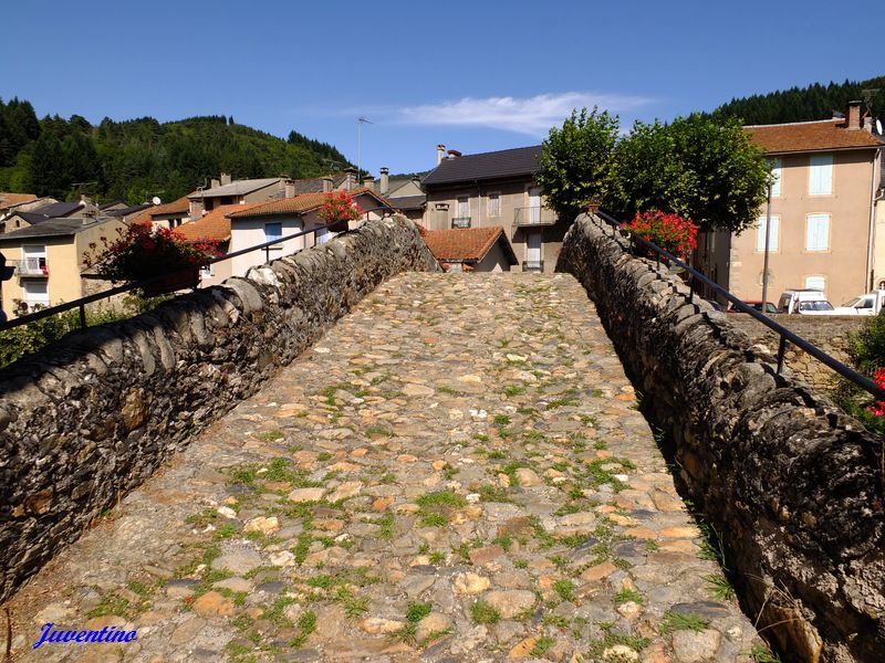 Pont Vieux de St-Jean-du-Bruel sur la Dourbie
