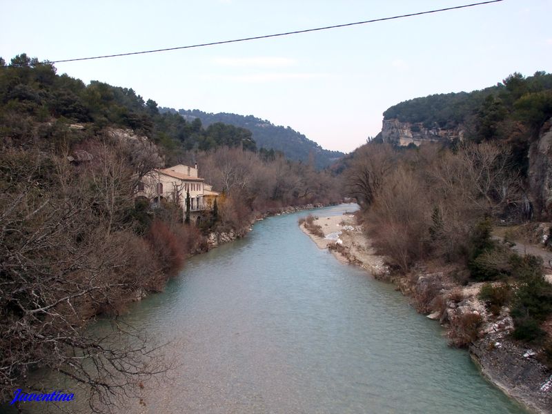 Pont St-Michel à Entrechaux