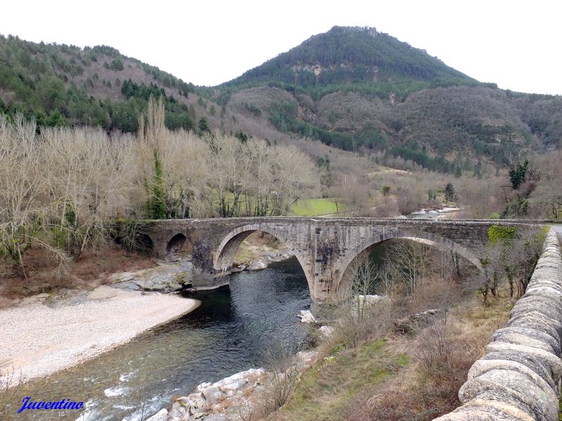 Pont d'Ispagnac sur le Tarn