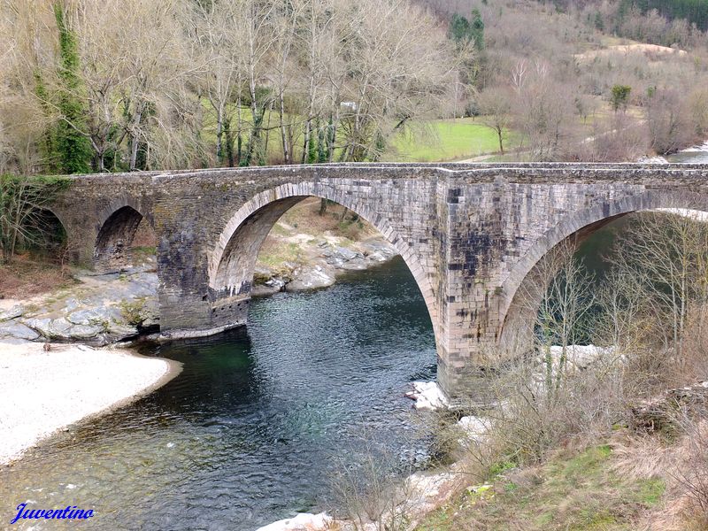 Pont d'Ispagnac sur le Tarn