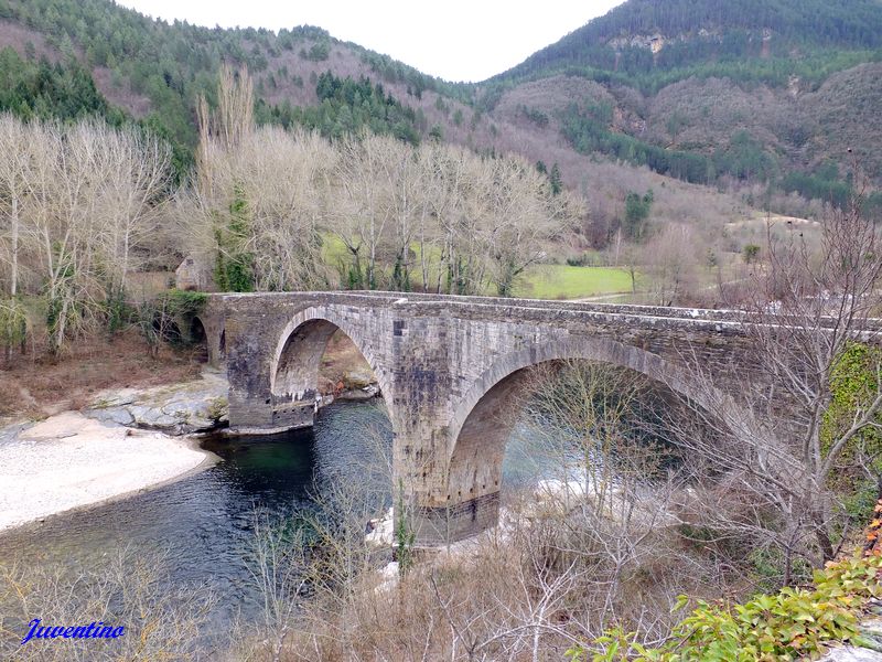 Pont d'Ispagnac sur le Tarn