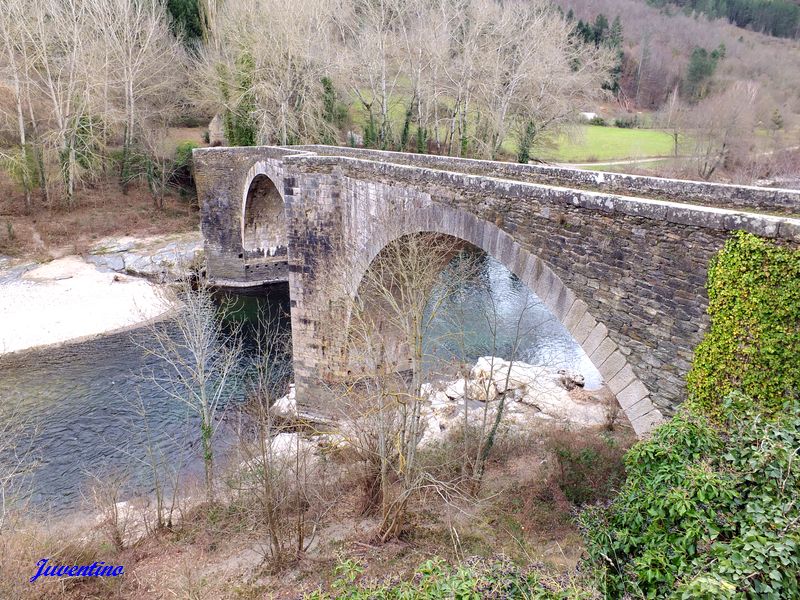 Pont d'Ispagnac sur le Tarn