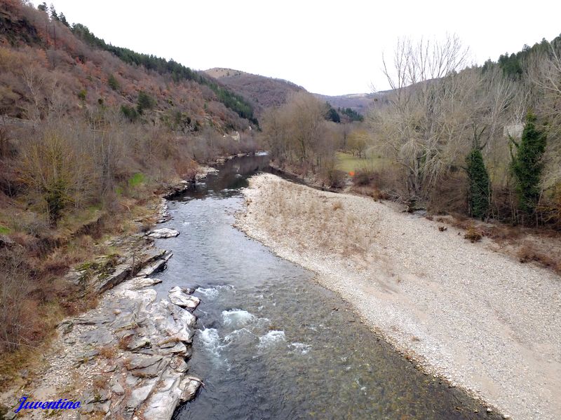 Pont d'Ispagnac sur le Tarn