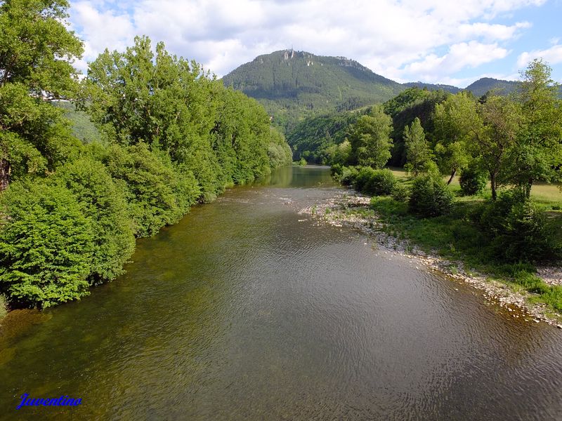 Pont de Quézac sur le Tarn