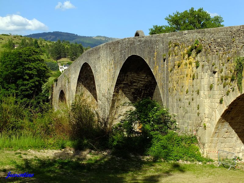 Pont de Quézac sur le Tarn